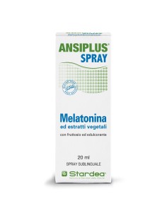 Ansiplus Spray Orale Integratore Sonno 20 ml